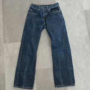 Levi's boot cut 27x29/18 slim jeans